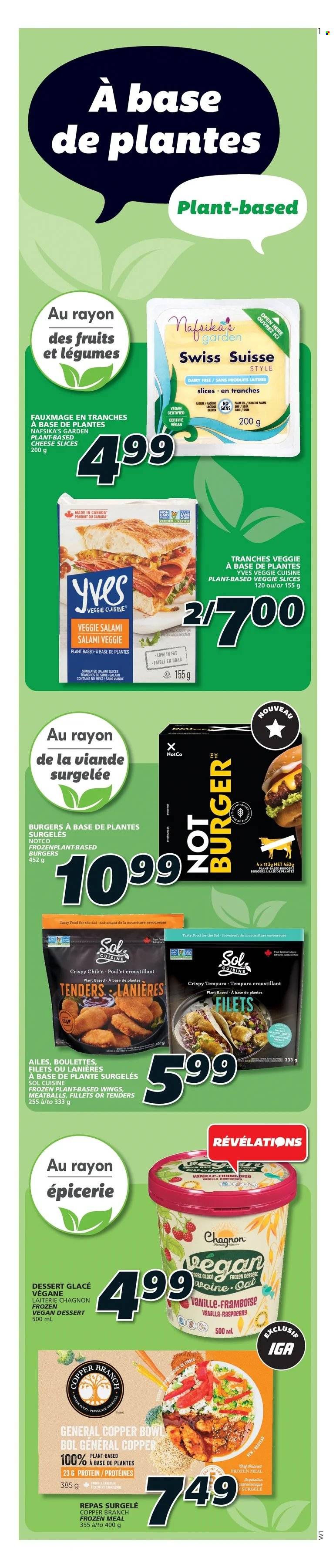 IGA flyer - July 21, 2022 - July 27, 2022. Page 14