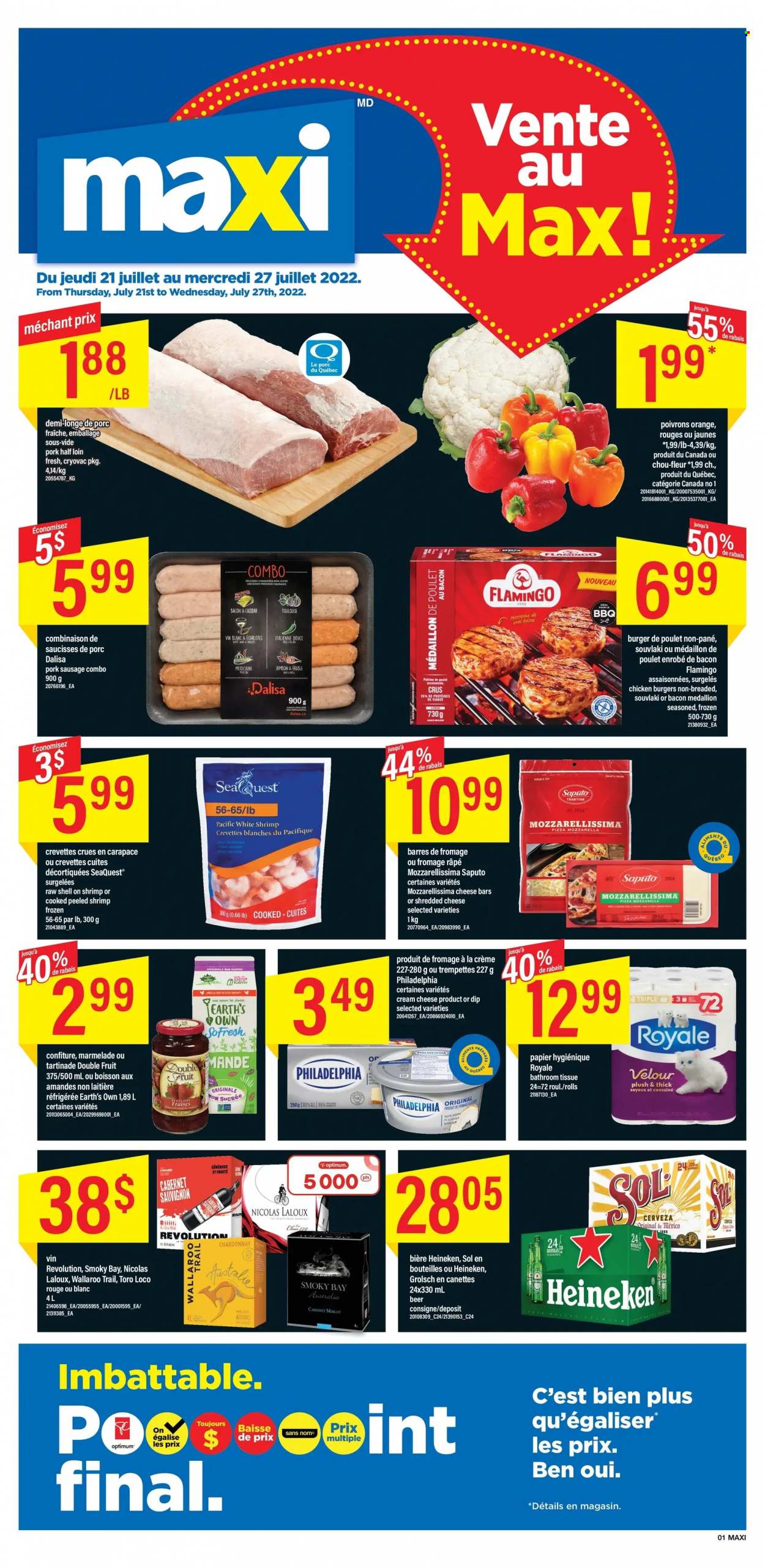 Maxi flyer - July 21, 2022 - July 27, 2022. Page 1
