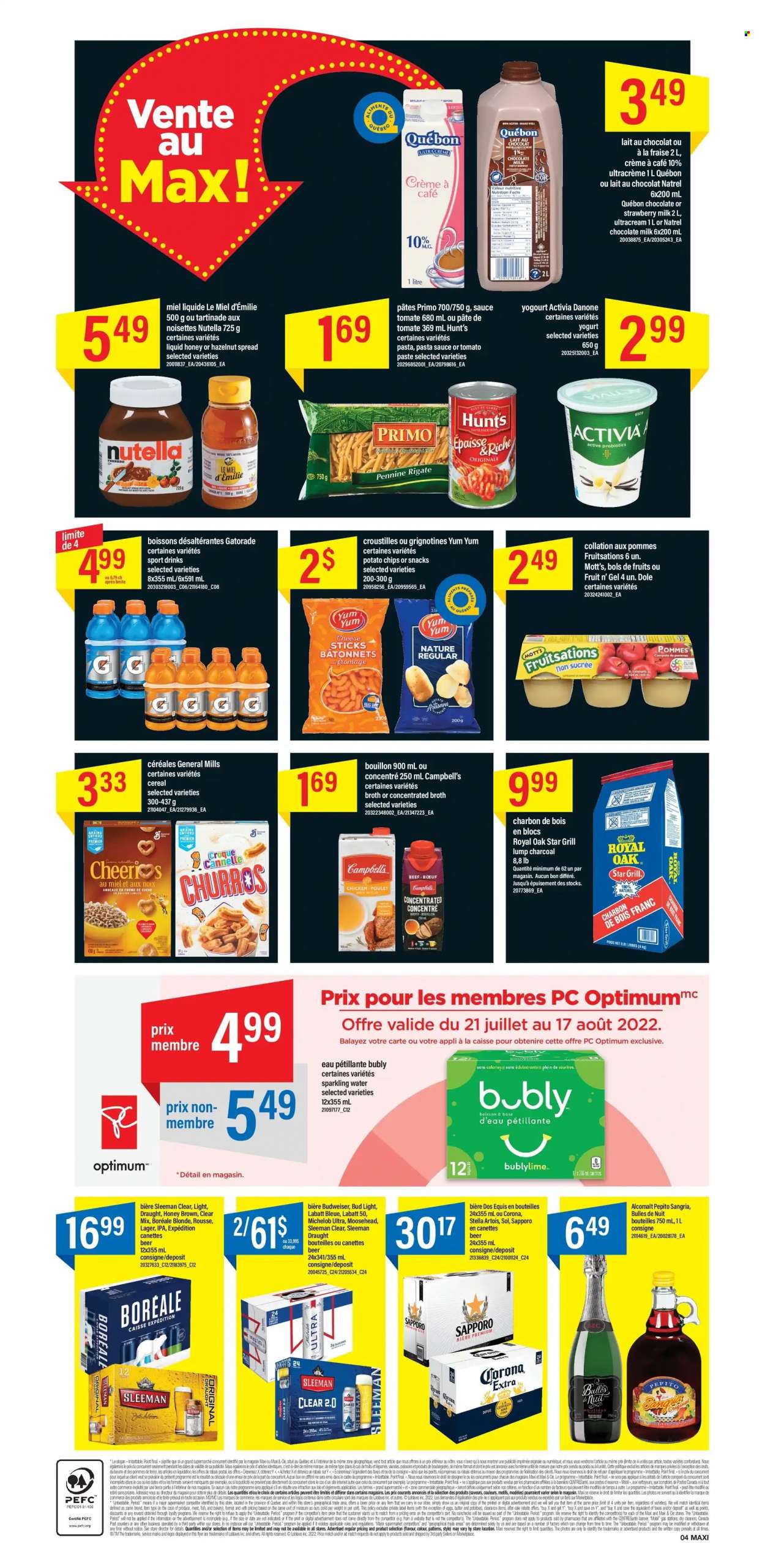 Maxi flyer - July 21, 2022 - July 27, 2022. Page 4