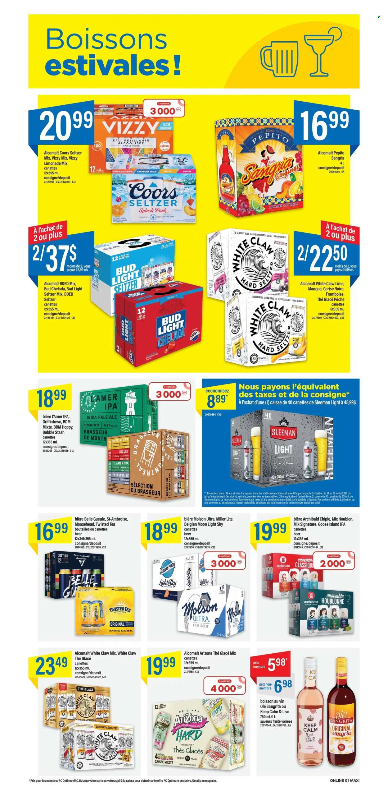 Maxi flyer - July 21, 2022 - July 27, 2022. Page 6