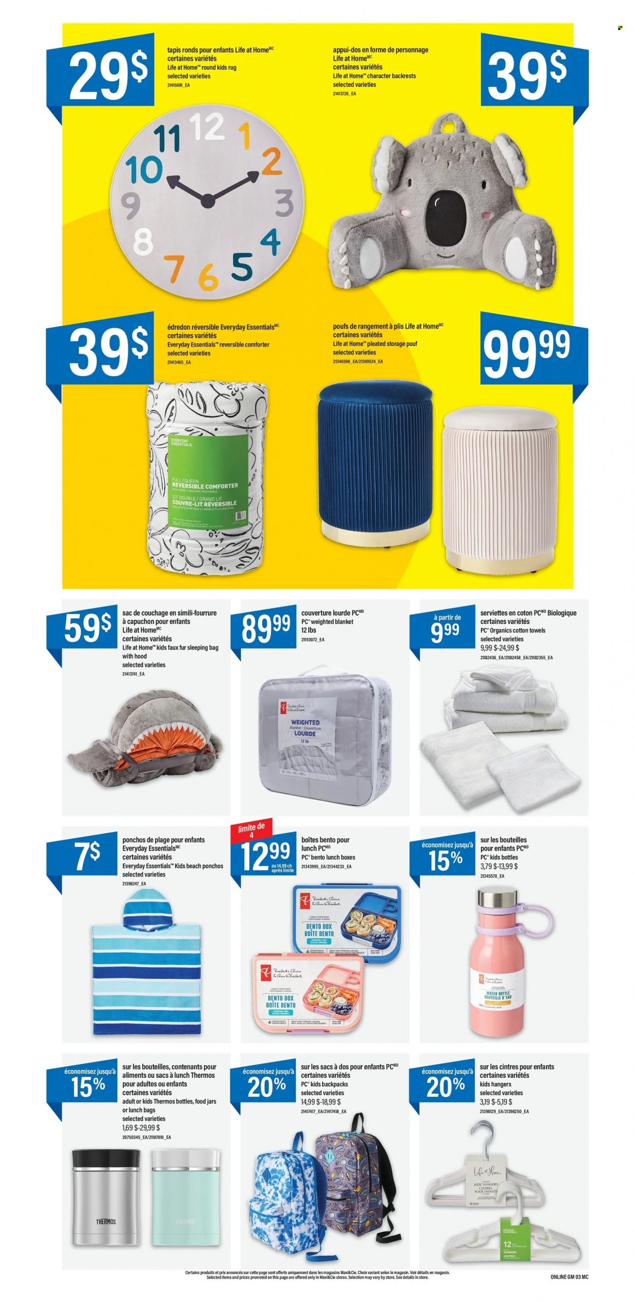 Maxi & Cie flyer - July 21, 2022 - July 27, 2022. Page 15