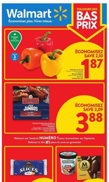 Circulaire Walmart - 21 Juillet 2022 - 27 Juillet 2022.