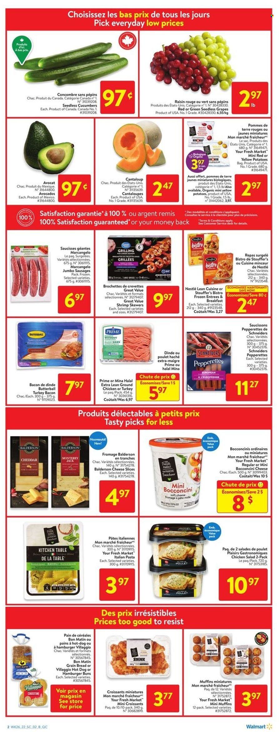 Walmart flyer - July 21, 2022 - July 27, 2022. Page 3
