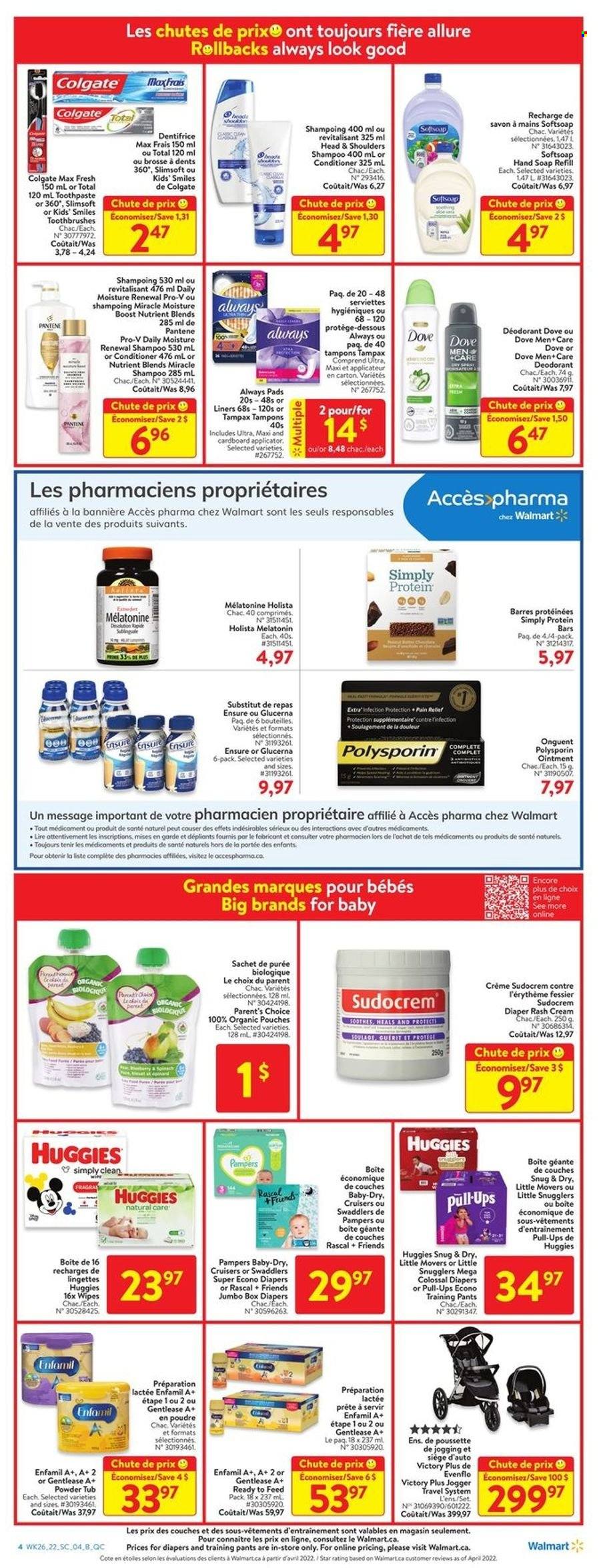Walmart flyer - July 21, 2022 - July 27, 2022. Page 7