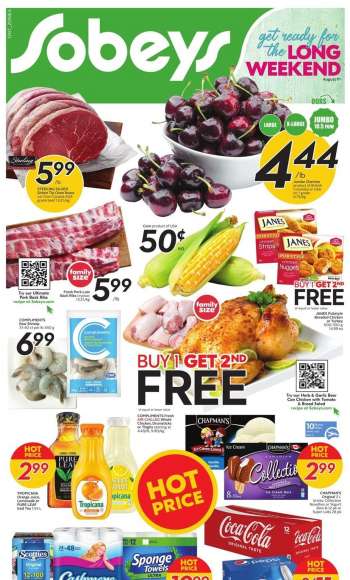 Sobeys Flyer - July 21, 2022 - July 27, 2022.