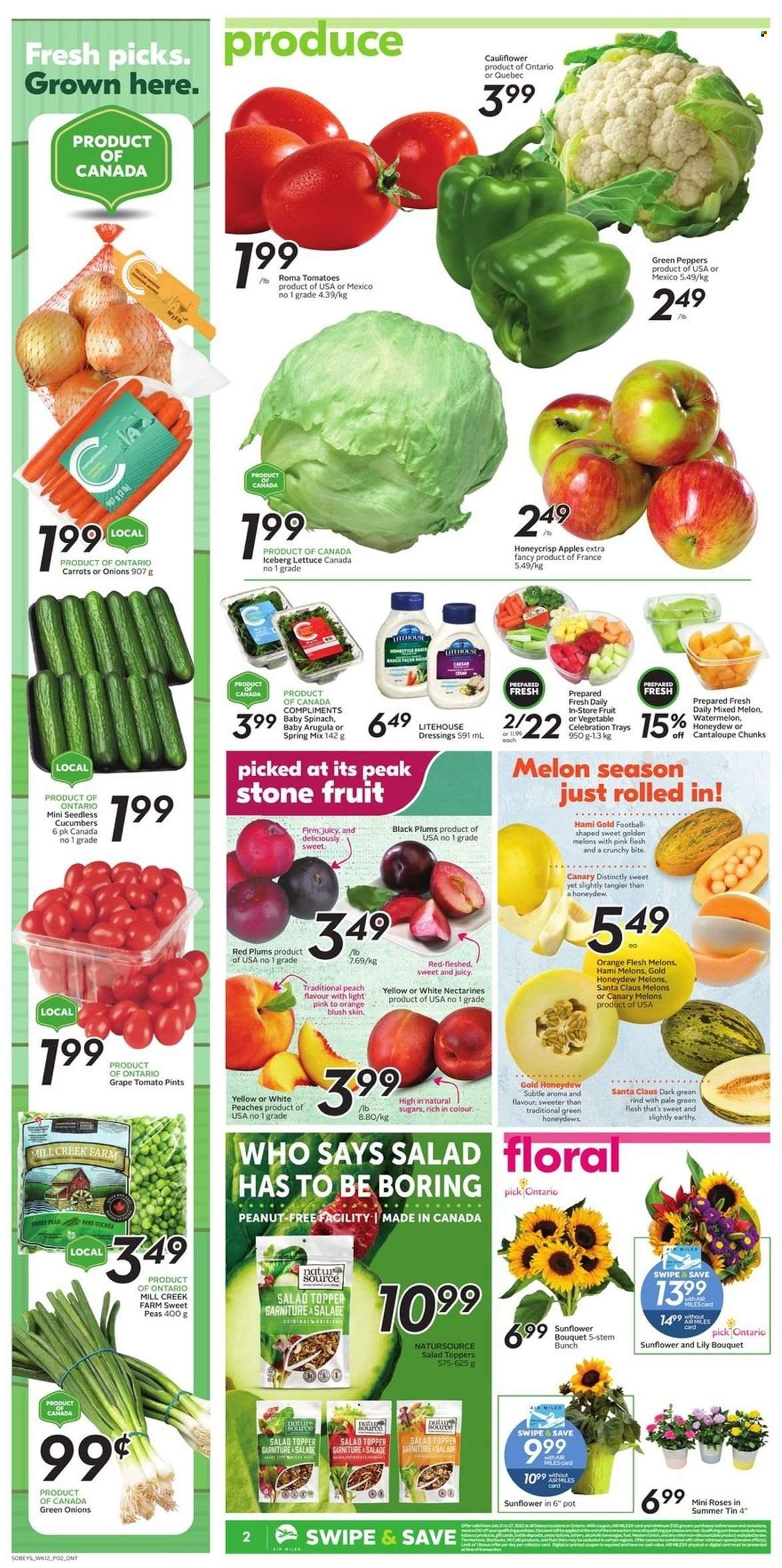 Sobeys flyer - July 21, 2022 - July 27, 2022. Page 3