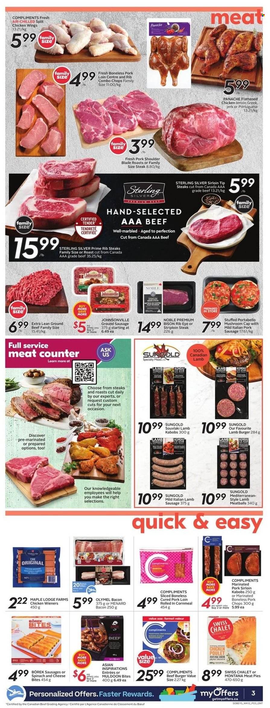 Sobeys flyer - July 21, 2022 - July 27, 2022. Page 4