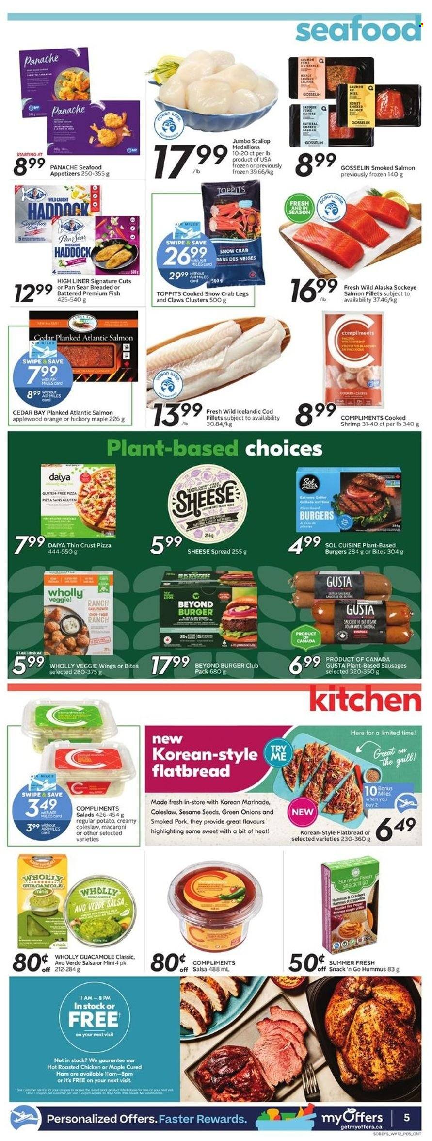 Sobeys flyer - July 21, 2022 - July 27, 2022. Page 7