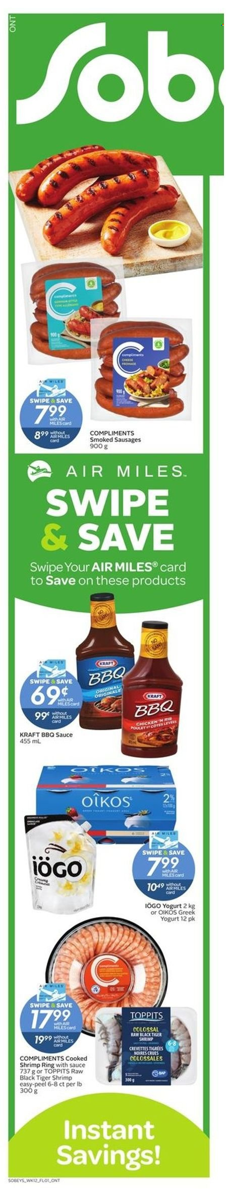 Sobeys flyer - July 21, 2022 - July 27, 2022. Page 15