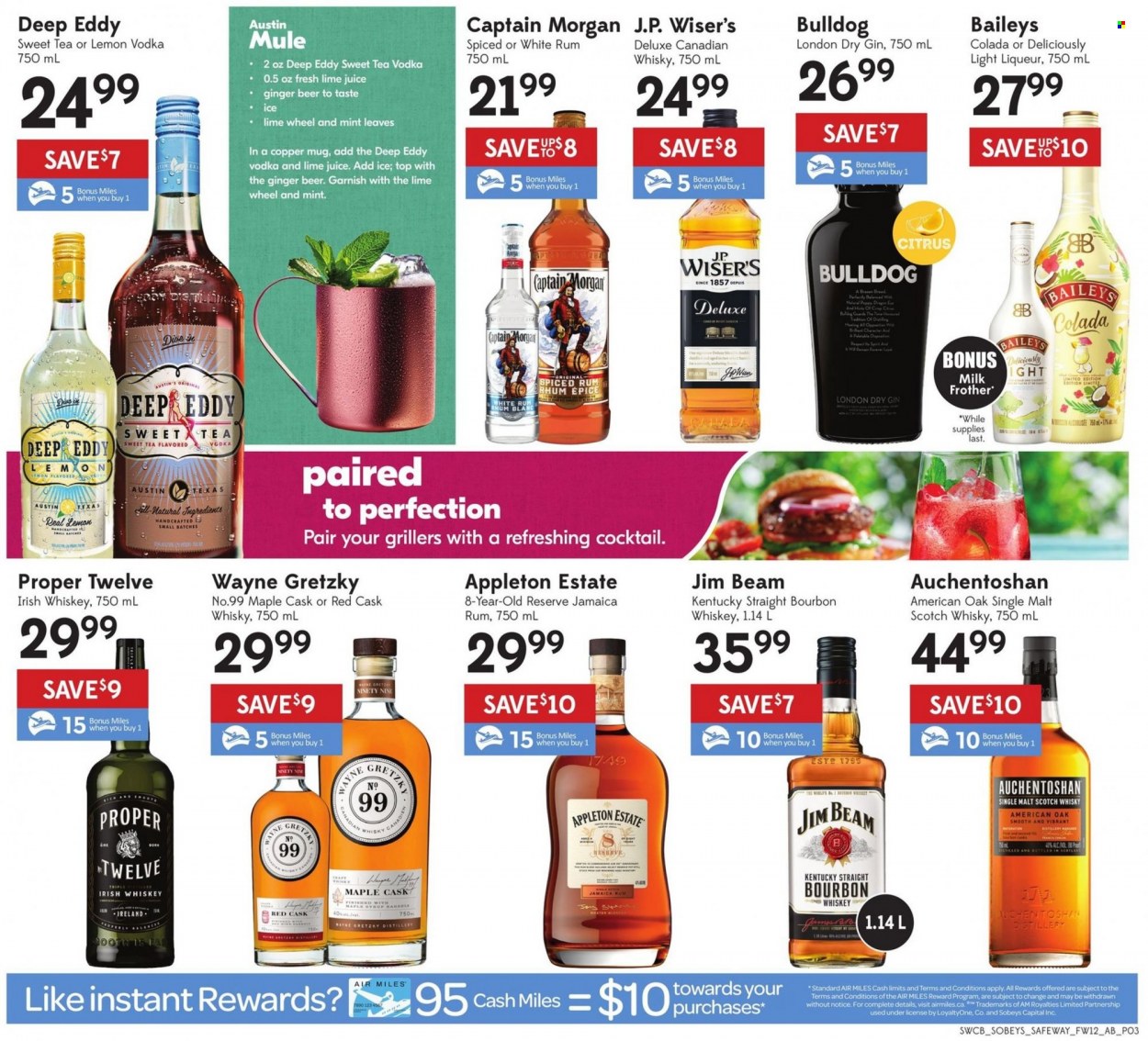 Sobeys Liquor flyer - July 21, 2022 - July 27, 2022. Page 3