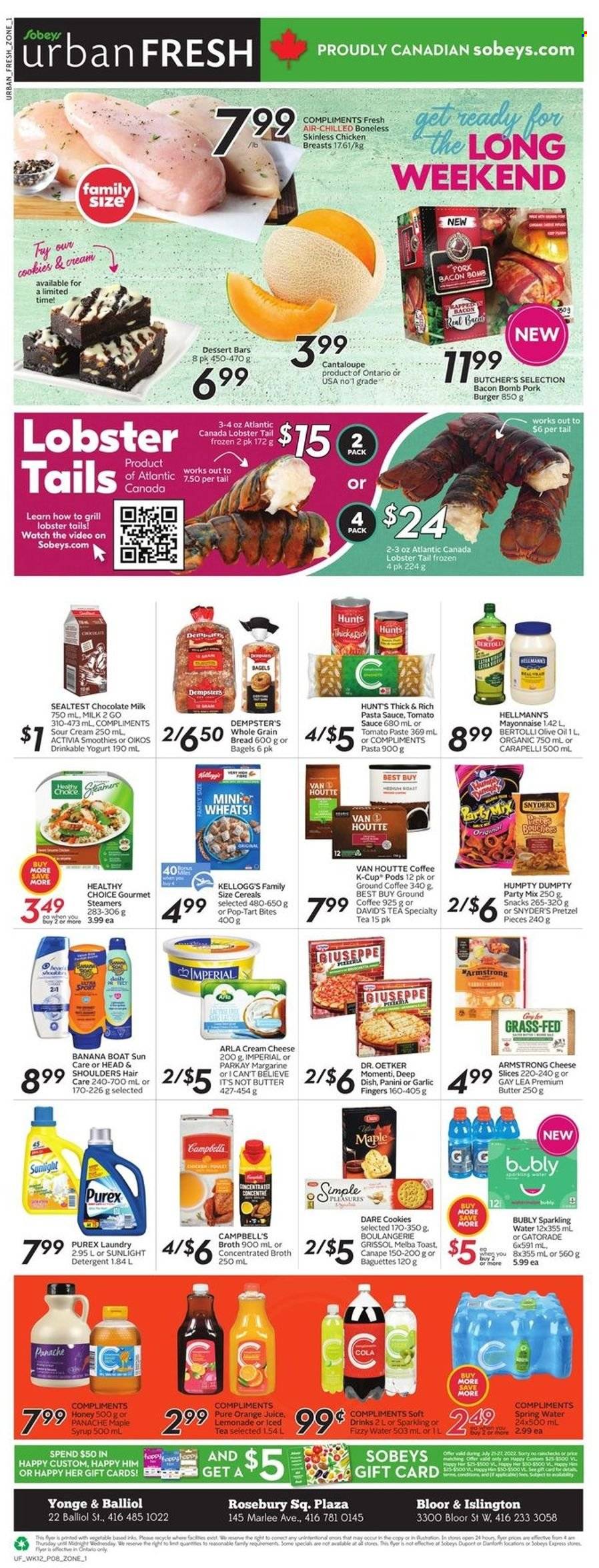Sobeys Urban Fresh flyer - July 21, 2022 - July 27, 2022. Page 2