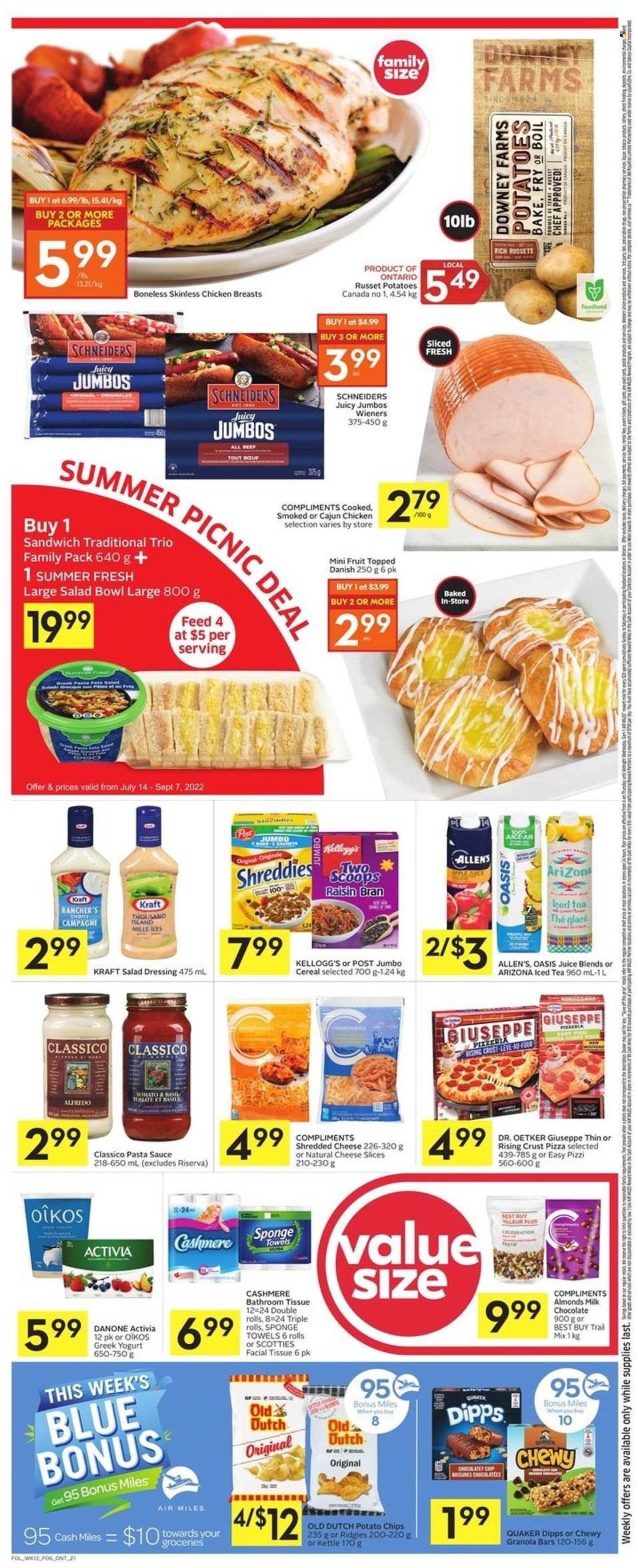 Foodland flyer - July 21, 2022 - July 27, 2022. Page 6