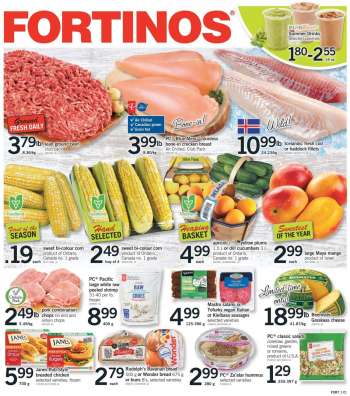 Fortinos Flyer - July 21, 2022 - July 27, 2022.