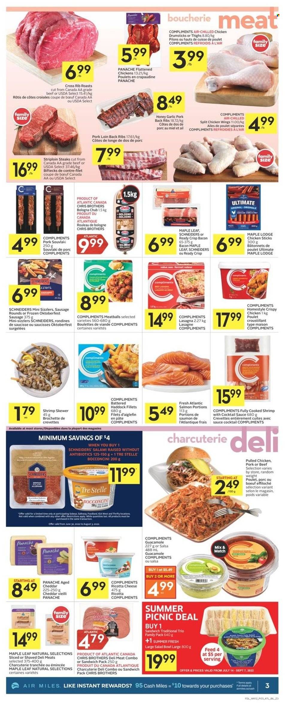 Co-op flyer - July 21, 2022 - July 27, 2022. Page 3
