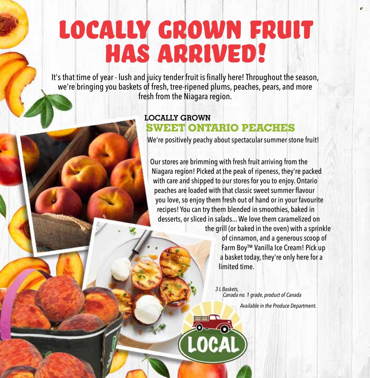 Farm Boy flyer - July 21, 2022 - July 27, 2022. Page 6