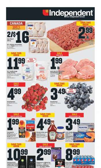 Independent Flyer - July 21, 2022 - July 27, 2022.
