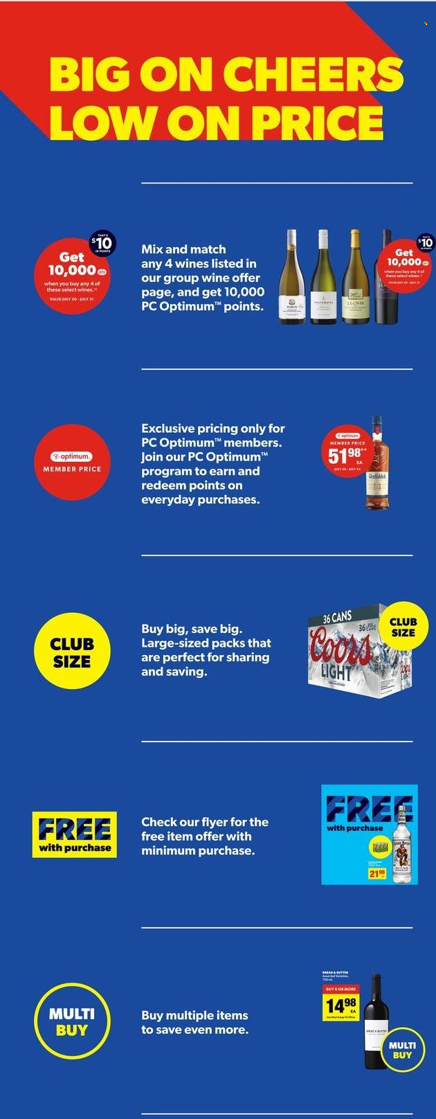 Real Canadian Liquorstore flyer - July 20, 2022 - July 24, 2022. Page 2