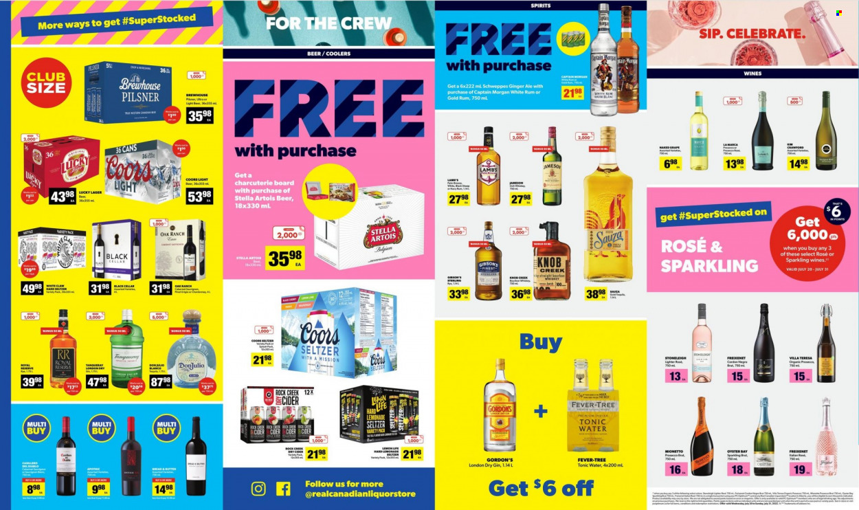 Real Canadian Liquorstore flyer - July 20, 2022 - July 24, 2022. Page 3