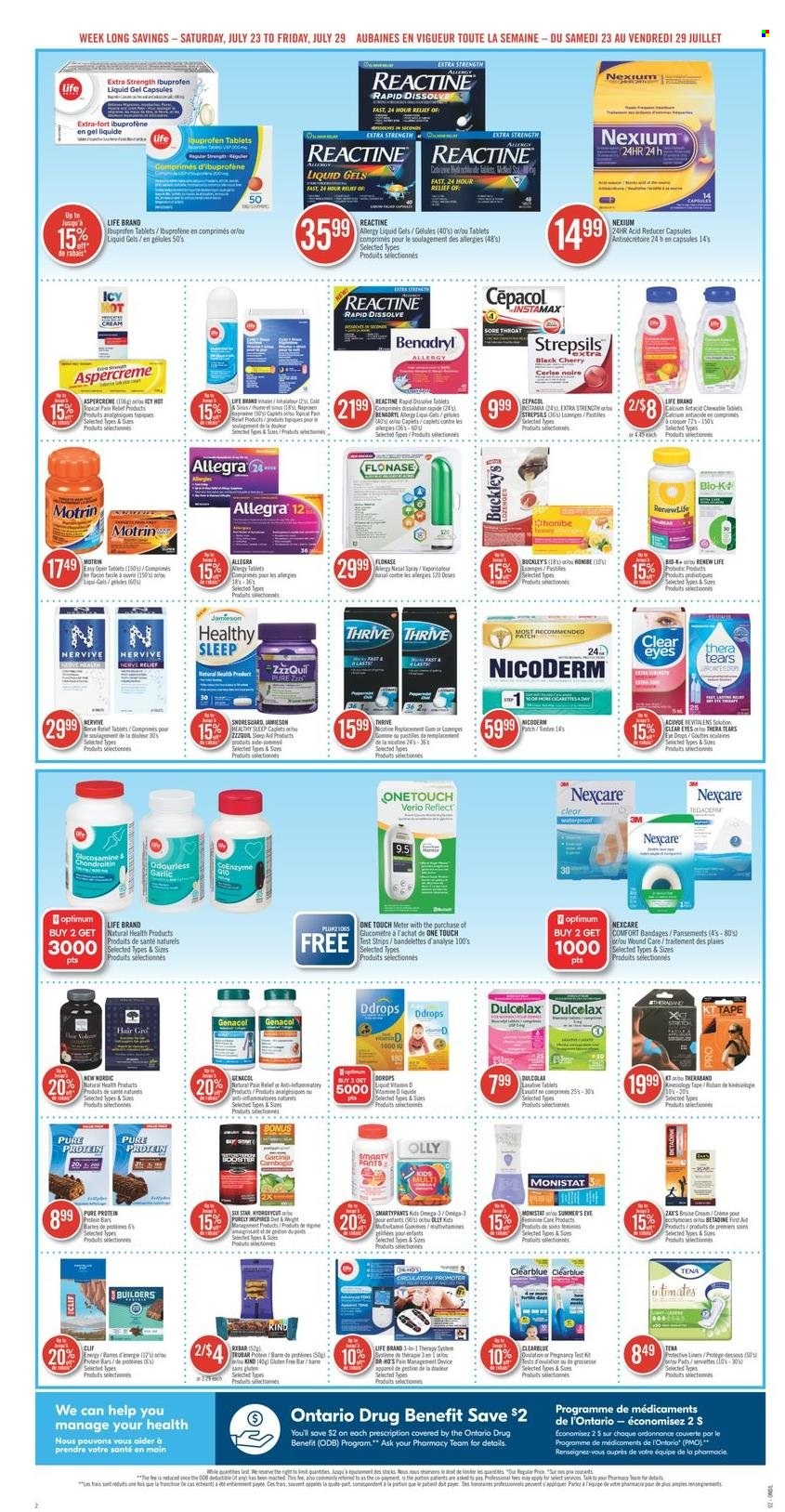 Shoppers Drug Mart flyer - July 23, 2022 - July 29, 2022. Page 2