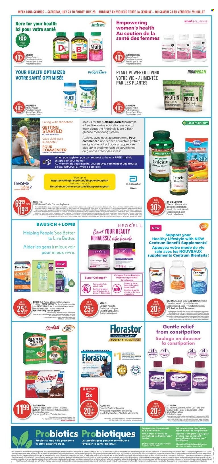 Shoppers Drug Mart flyer - July 23, 2022 - July 29, 2022. Page 3