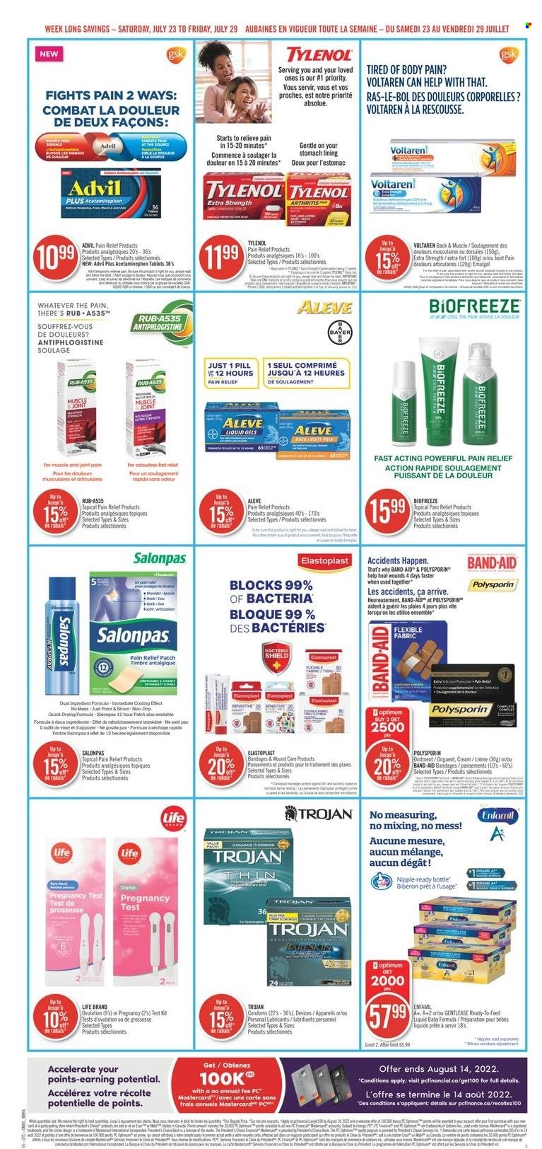 Shoppers Drug Mart flyer - July 23, 2022 - July 29, 2022. Page 4