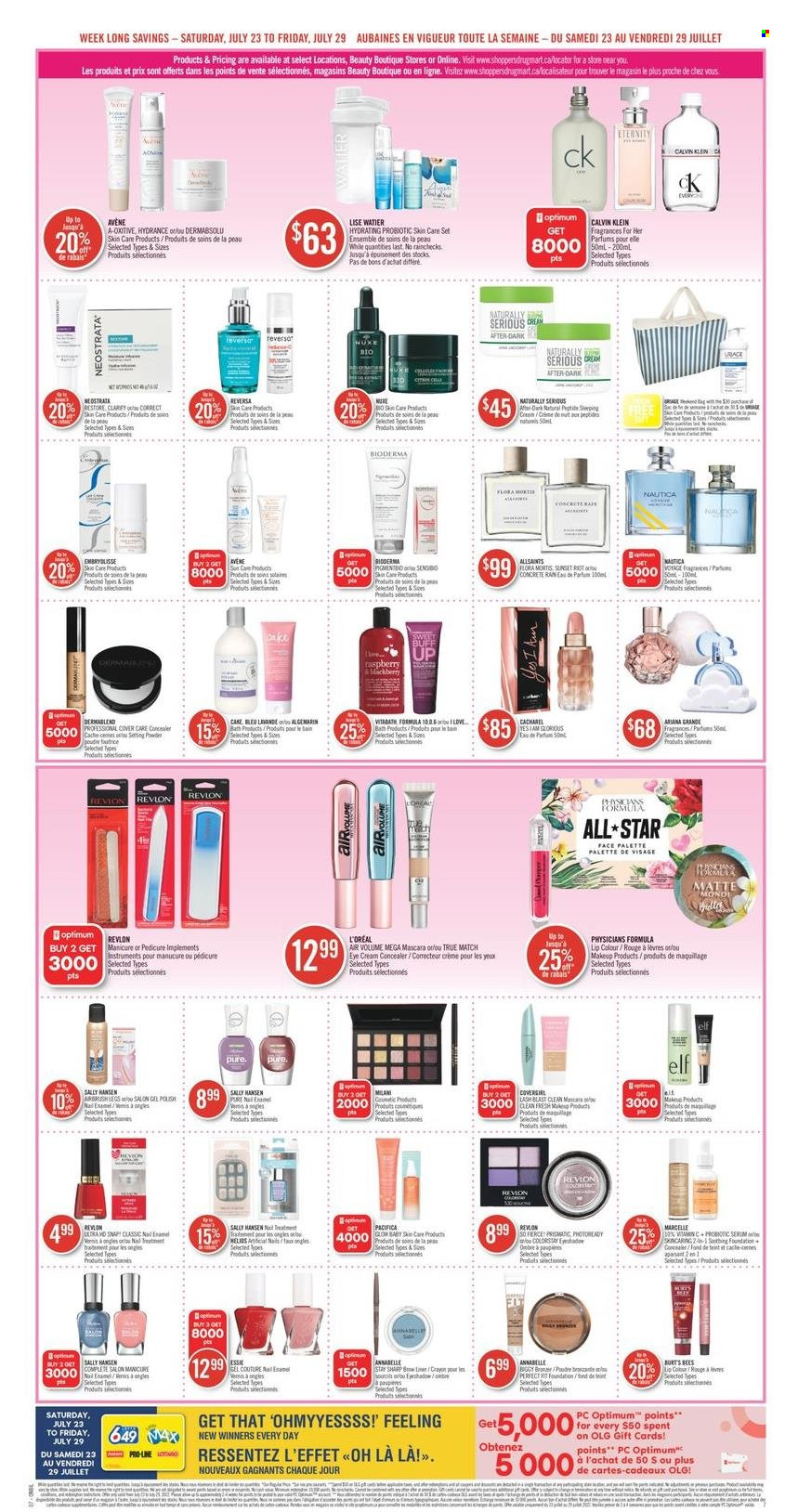 Shoppers Drug Mart flyer - July 23, 2022 - July 29, 2022. Page 10