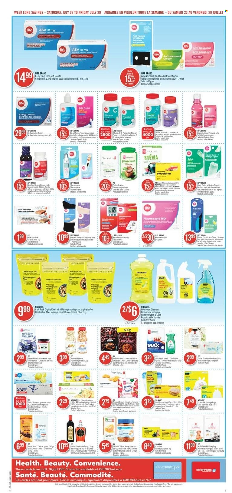Shoppers Drug Mart flyer - July 23, 2022 - July 29, 2022. Page 11