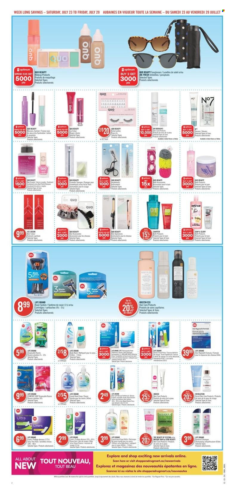 Shoppers Drug Mart flyer - July 23, 2022 - July 29, 2022. Page 12