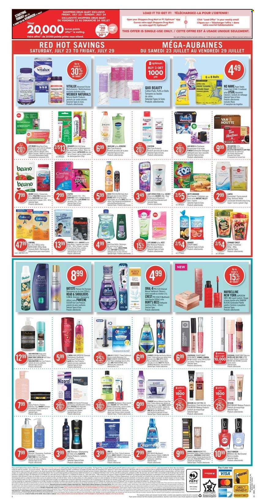 Shoppers Drug Mart flyer - July 23, 2022 - July 29, 2022. Page 13