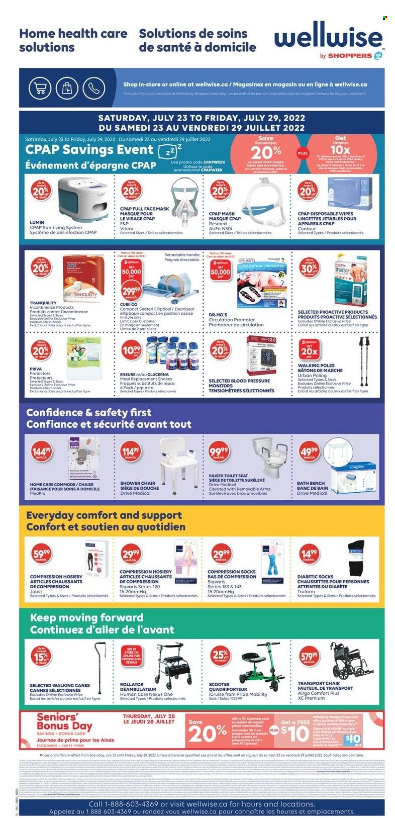 Shoppers Drug Mart flyer - July 23, 2022 - July 29, 2022. Page 15