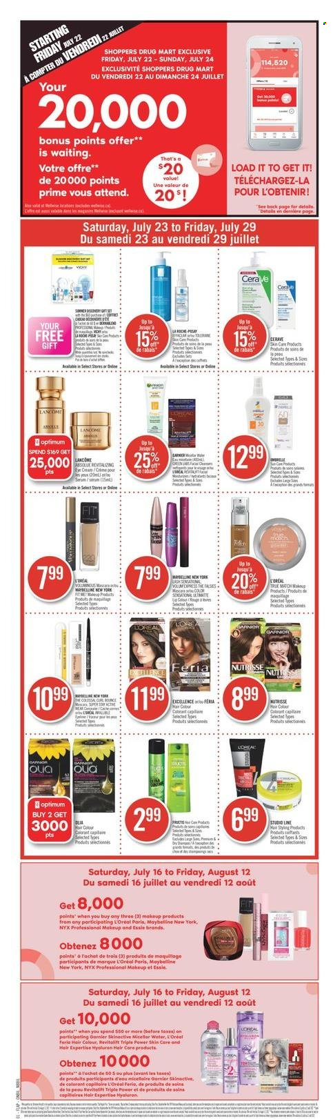Shoppers Drug Mart flyer - July 23, 2022 - July 29, 2022. Page 16