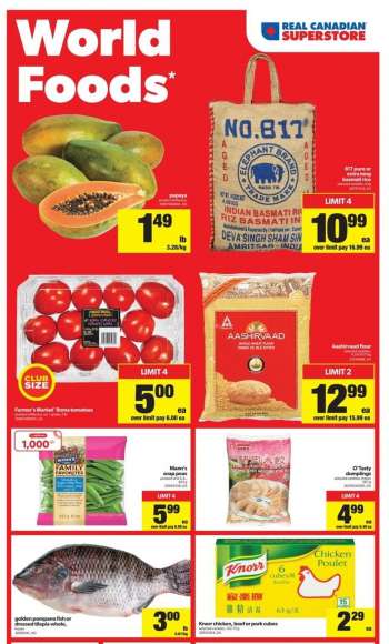 Real Canadian Superstore Flyer - July 21, 2022 - July 27, 2022.