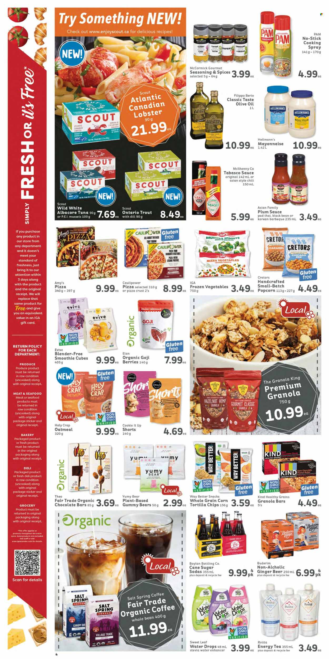 IGA Simple Goodness flyer - July 22, 2022 - July 28, 2022. Page 4