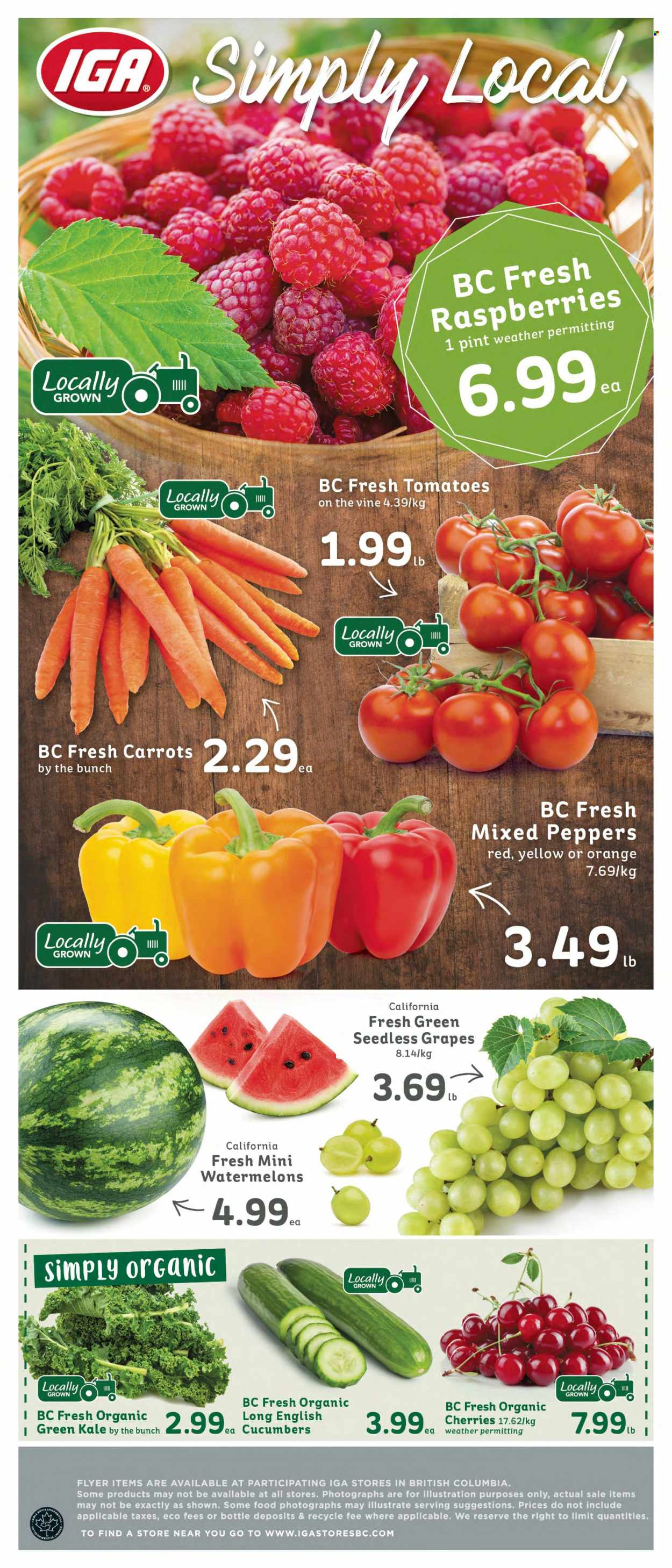 IGA Simple Goodness flyer - July 22, 2022 - July 28, 2022. Page 6