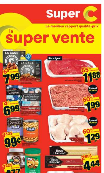 Super C Flyer - July 28, 2022 - August 03, 2022.