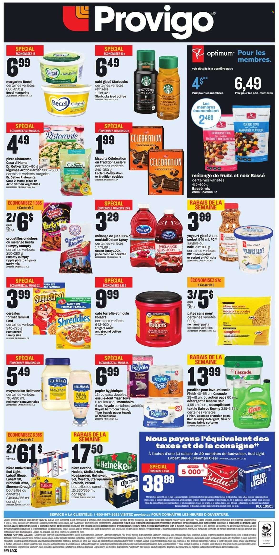 Provigo flyer - July 28, 2022 - August 03, 2022. Page 2