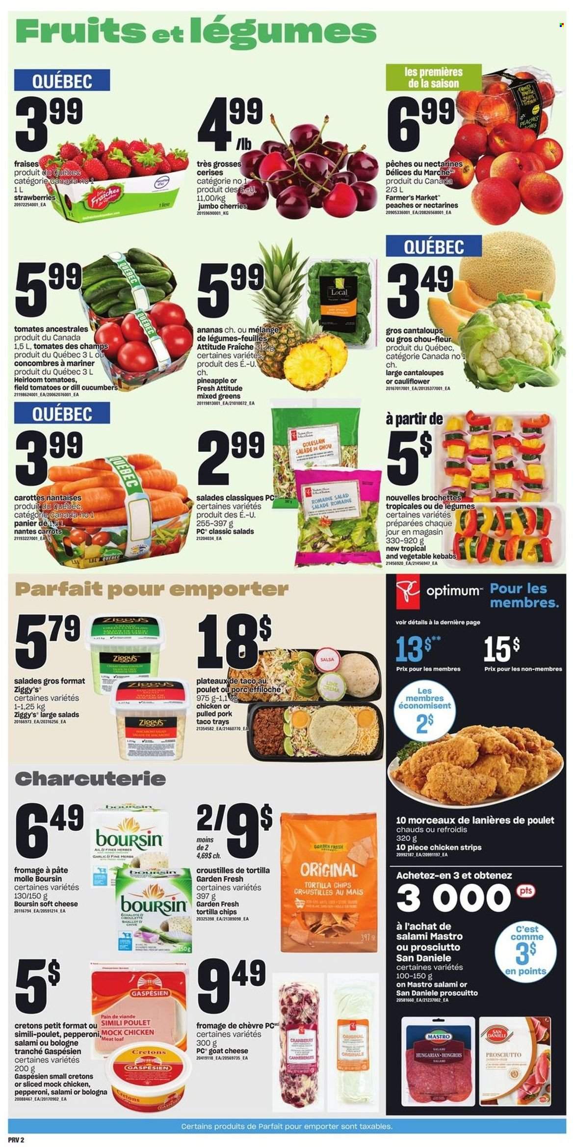 Provigo flyer - July 28, 2022 - August 03, 2022. Page 3