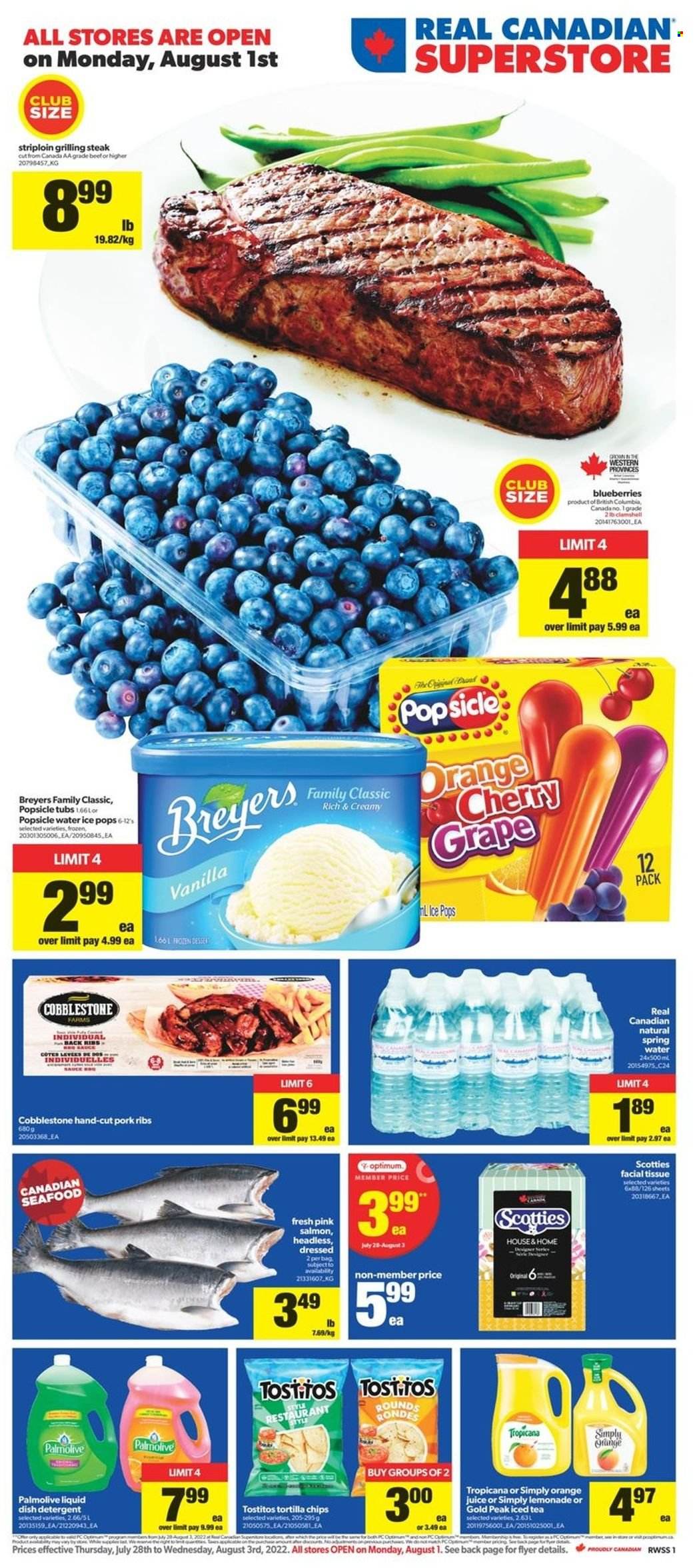 Real Canadian Superstore flyer - July 28, 2022 - August 03, 2022. Page 1