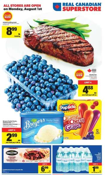 Real Canadian Superstore Flyer - July 28, 2022 - August 03, 2022.