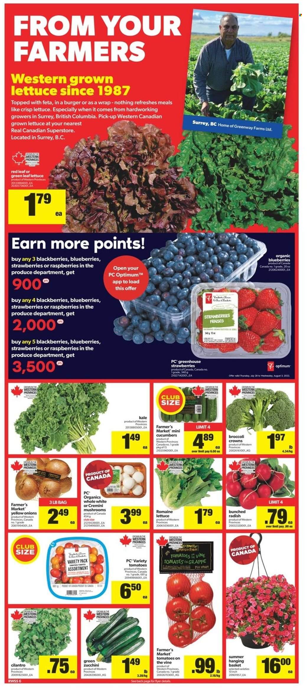 Real Canadian Superstore flyer - July 28, 2022 - August 03, 2022. Page 7