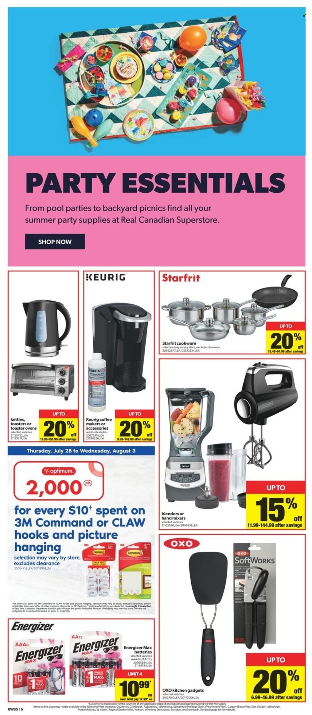 Real Canadian Superstore flyer - July 28, 2022 - August 03, 2022. Page 17