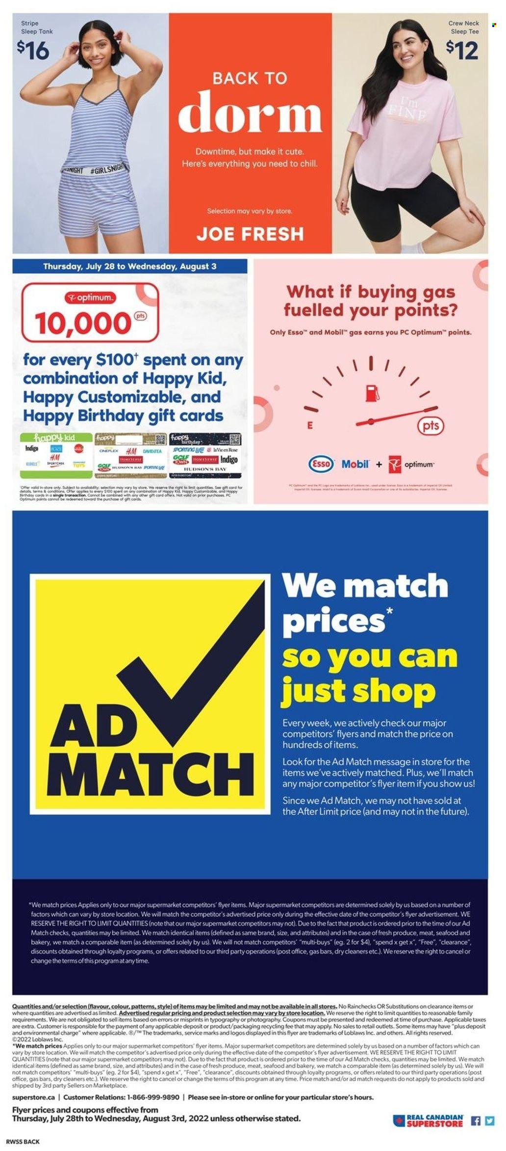 Real Canadian Superstore flyer - July 28, 2022 - August 03, 2022. Page 19