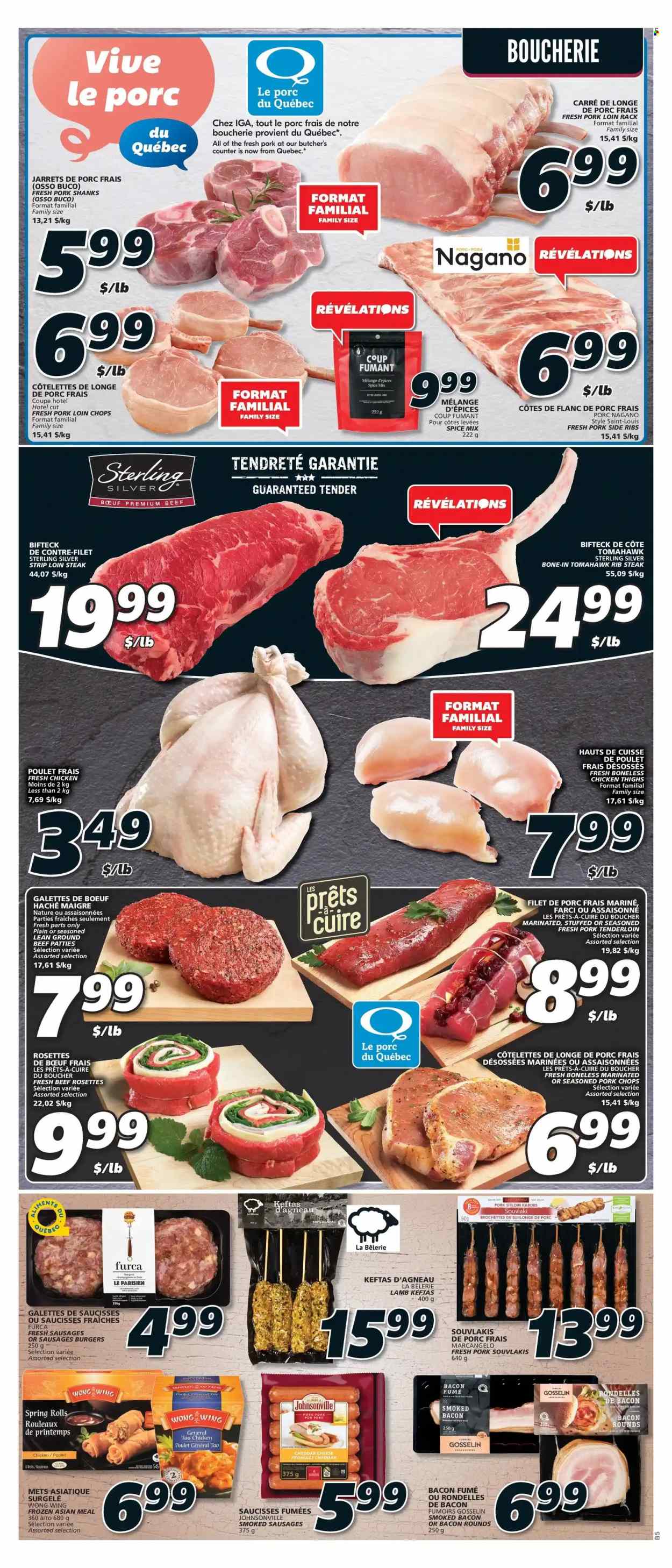 IGA flyer - July 28, 2022 - August 03, 2022. Page 4