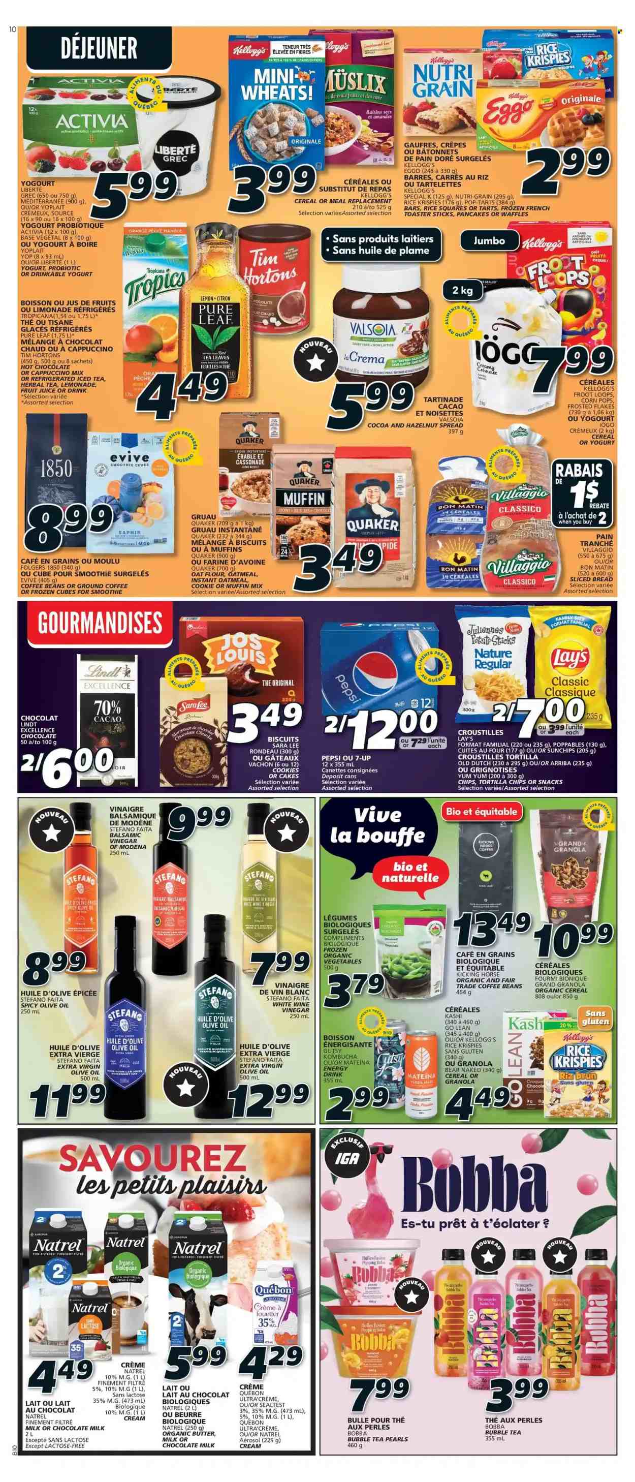 IGA flyer - July 28, 2022 - August 03, 2022. Page 7