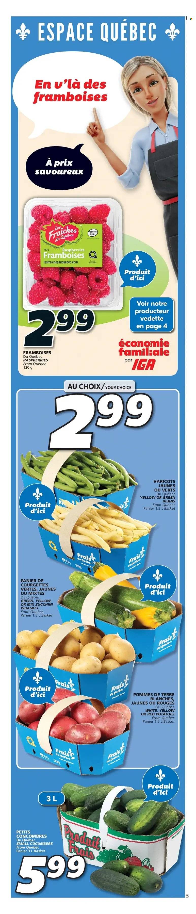 IGA flyer - July 28, 2022 - August 03, 2022. Page 9
