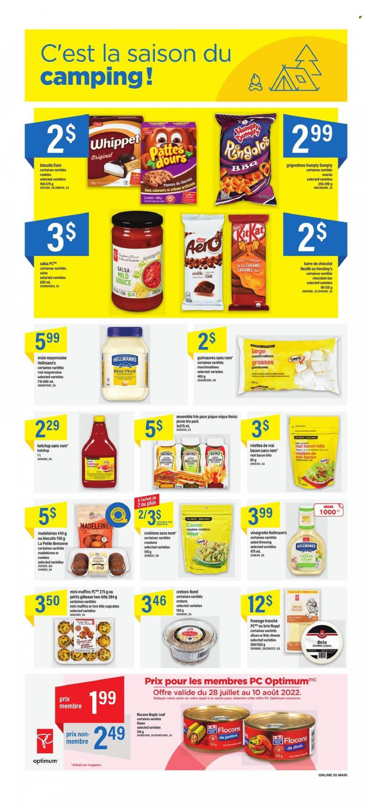Maxi & Cie flyer - July 28, 2022 - August 03, 2022. Page 10