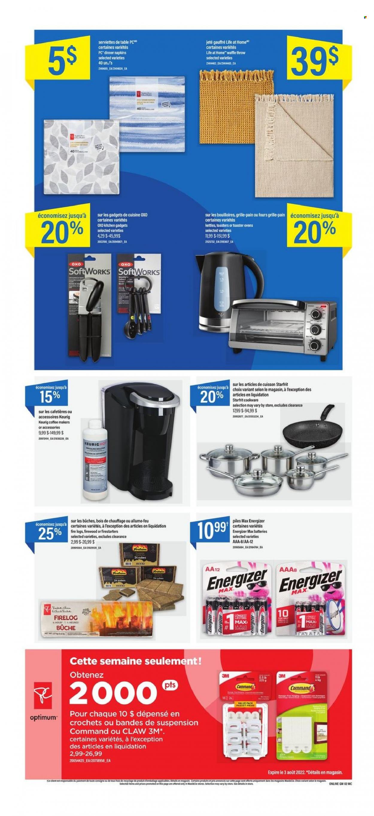 Maxi & Cie flyer - July 28, 2022 - August 03, 2022. Page 14