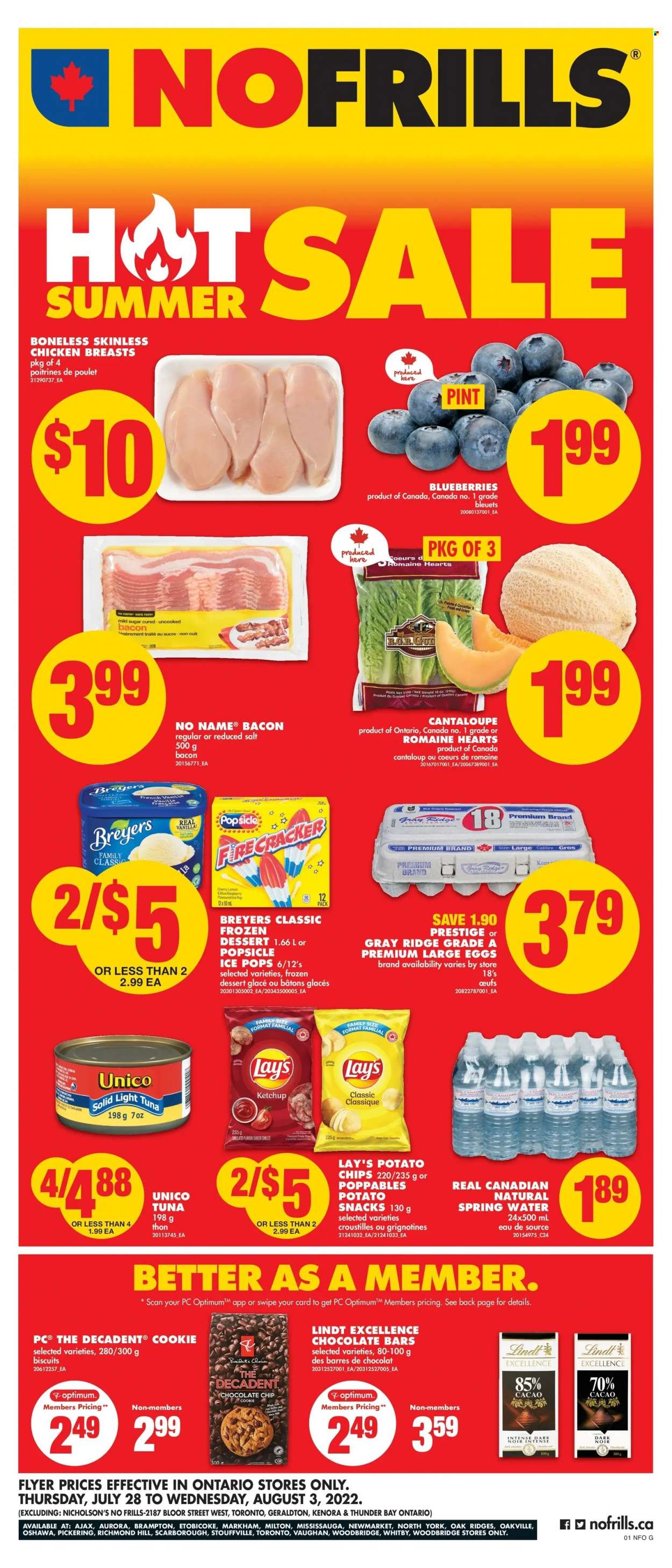 No Frills flyer - July 28, 2022 - August 03, 2022. Page 1