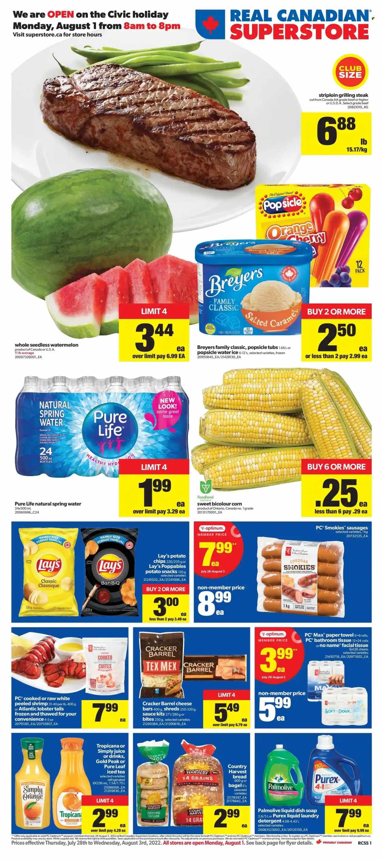 Real Canadian Superstore flyer - July 28, 2022 - August 03, 2022. Page 1