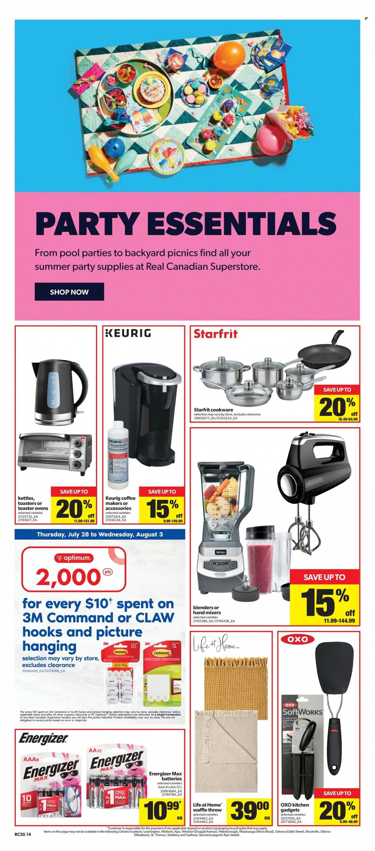 Real Canadian Superstore flyer - July 28, 2022 - August 03, 2022. Page 15